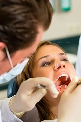 Dentist with Patient