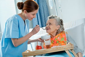 Feeding Patient