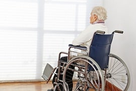 Woman on Wheelchair